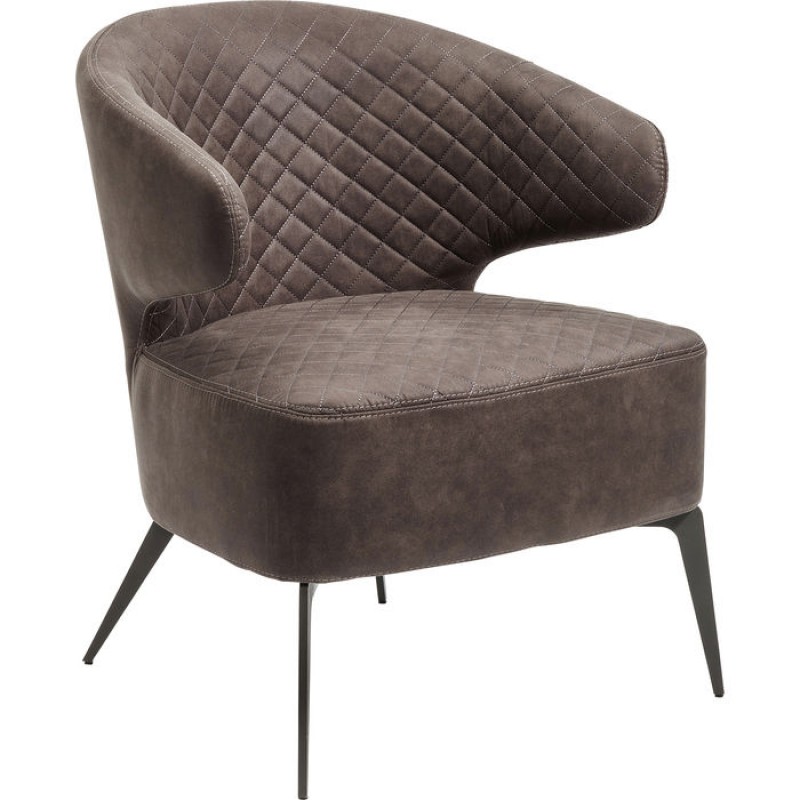 Armchair Amsterdam Grey